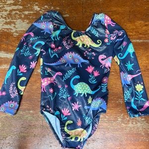 2 toddler leotards